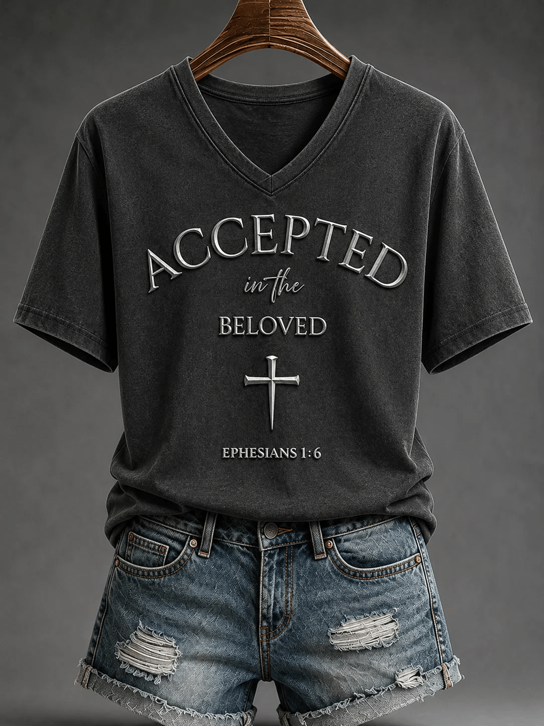 Women's Faith Print T-shirt