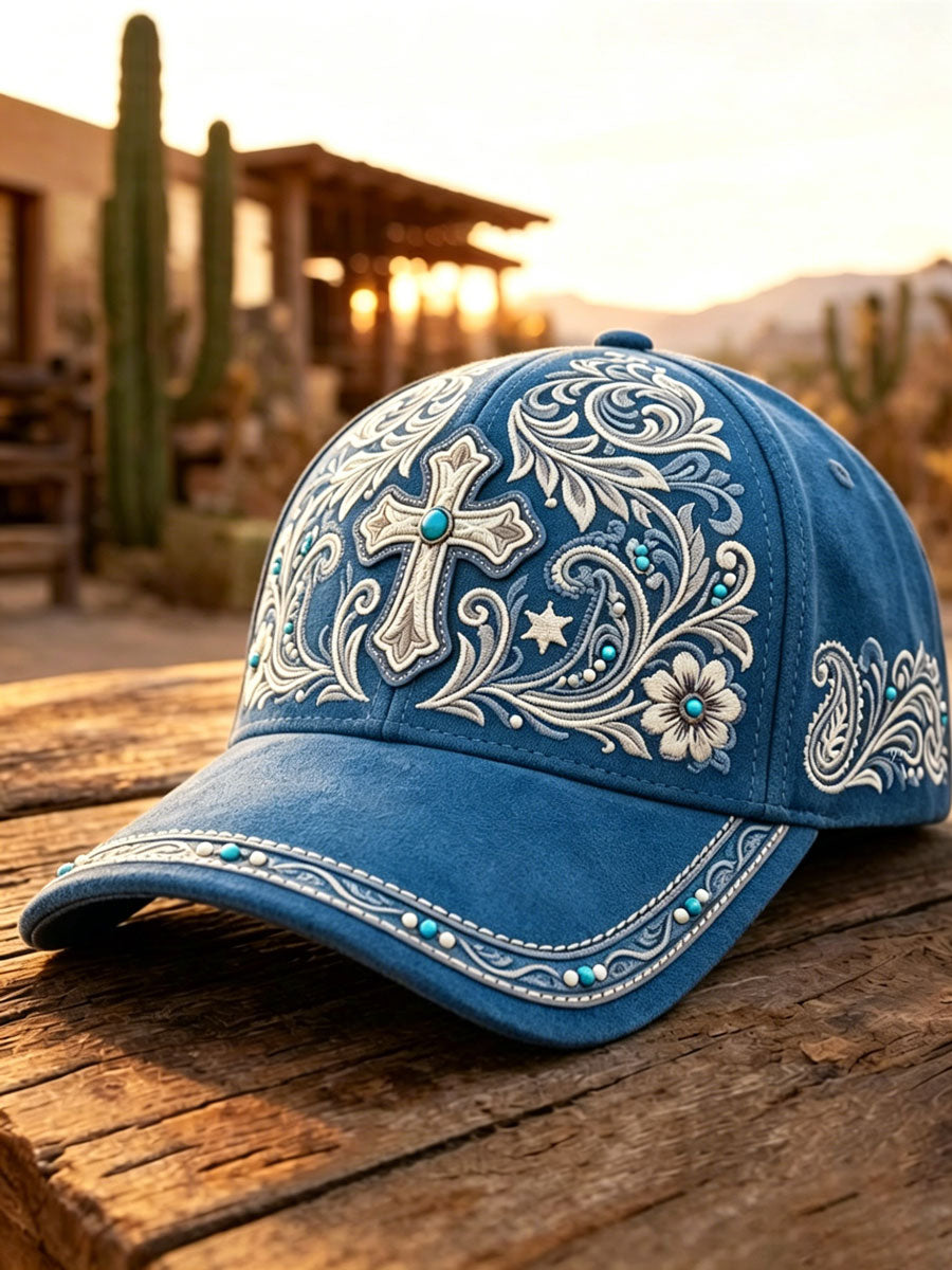 Unisex Faith Western-Style Retro Baseball Cap