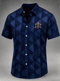 Men's Faith Printed Casual Shirt
