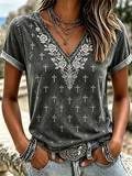 Women'S Faith Short-Sleeved T-Shirt