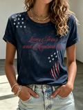 Women's USA 250th Celebration Short Sleeved T-Shirt