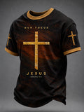 Men'S Faith Printed T-Shirt
