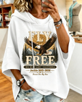 Women's Jackie The Eagle Printed Hoodie