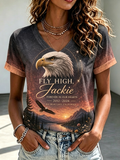 Women's Fly Free Jackie Casual T-Shirt