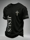 Men'S Faith Printed T-Shirt