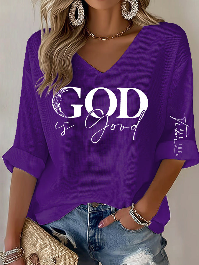 GOD Is Good Jesus V Leading Huafu Ge
