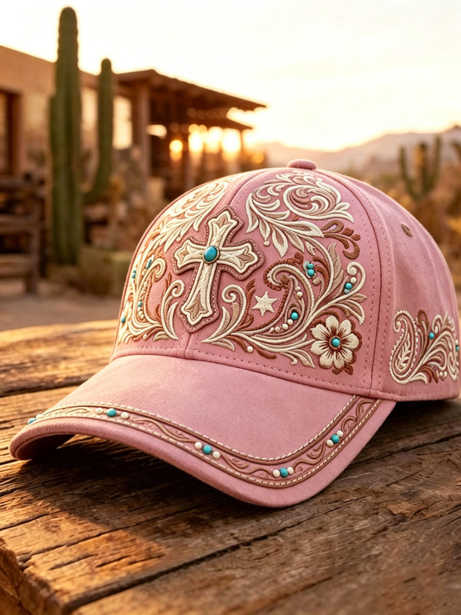 Unisex Faith Western-Style Retro Baseball Cap
