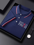 Men's 250th Anniversary Faith Casual Collar Shirt