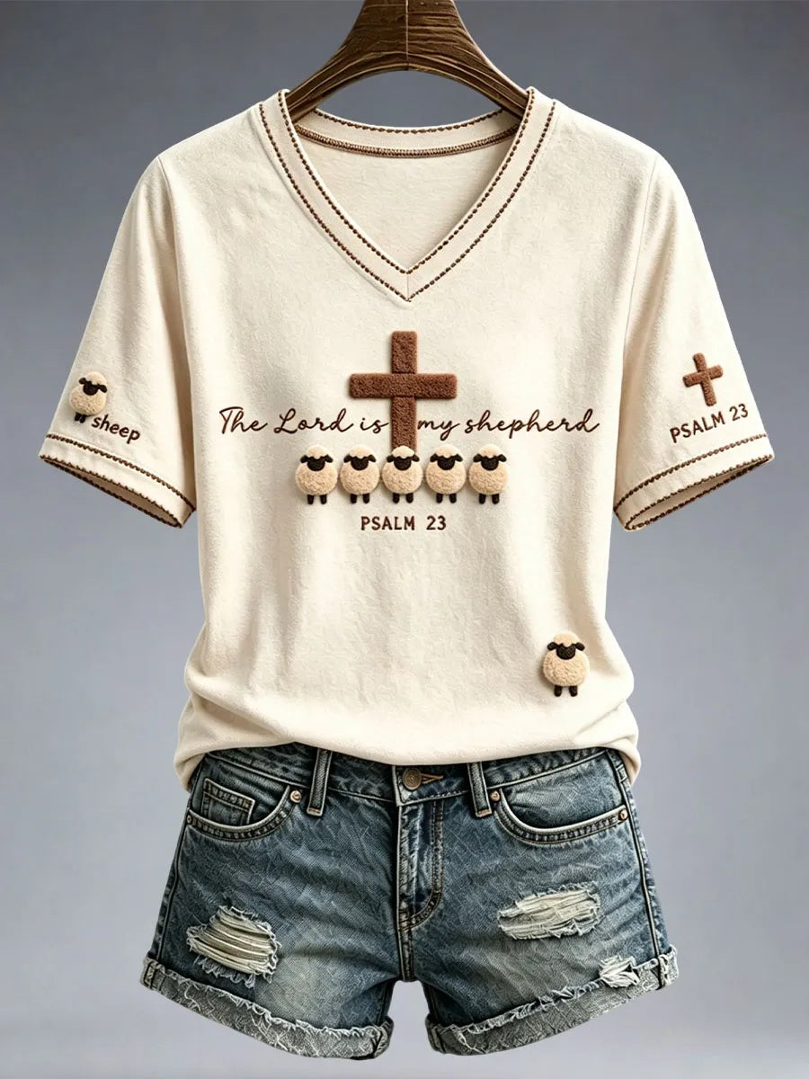 Women's The Lord Is My Shepherd T-Shirt