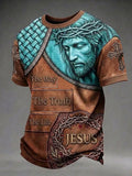 Men's Faith Printed T-shirt