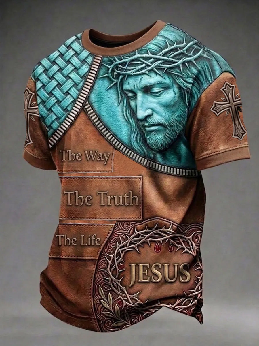 Men's Faith Printed T-shirt
