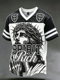 Men's Jesus Christian T-shirts