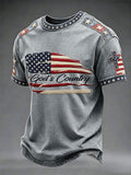 Men'S Faith Printed T-Shirt