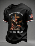 Men's Faith&Freedom Independence Day T-shirt