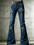 Women'S Faith Printed Casual Jeans