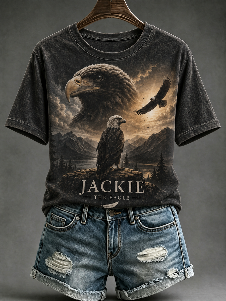 Deepest Condolences To Jackie, May You Rest In Peace. Printed T-Shirt