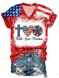 Women's 250th Anniversary Printed T-shirt