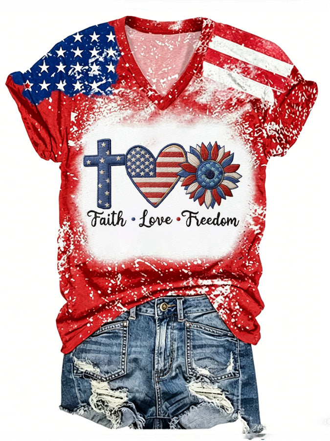 Women's 250th Anniversary Printed T-shirt