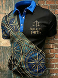 Men's Faith Printed T-Shirt