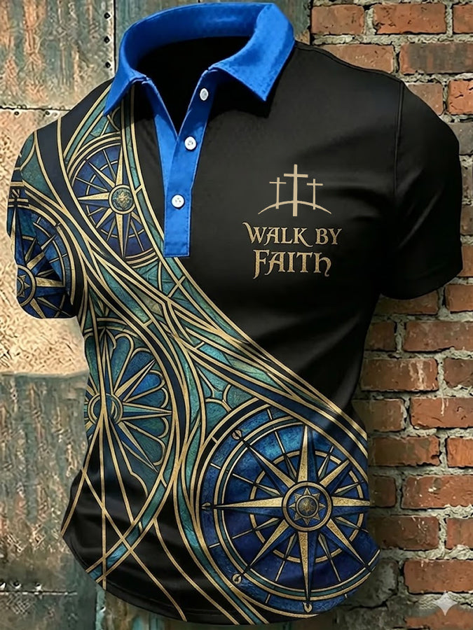 Men's Faith Printed T-Shirt