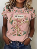 Women's Faith Printed T-shirt