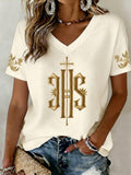 Corpus Christi Women's V-Neck T-Shirt