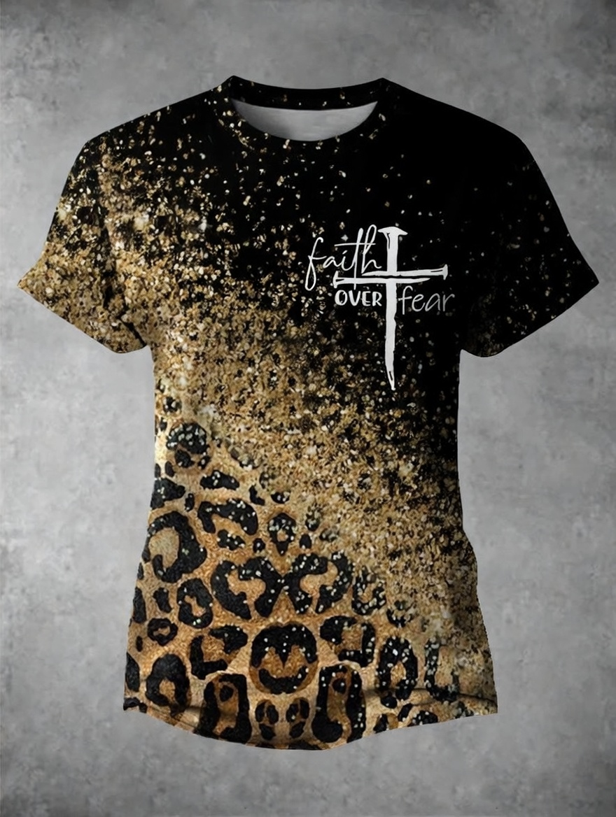Women's Faith Printed T-shirt