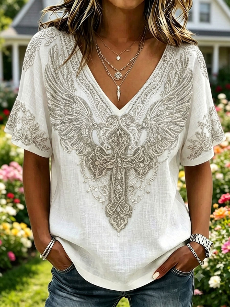 Women's Cross Top