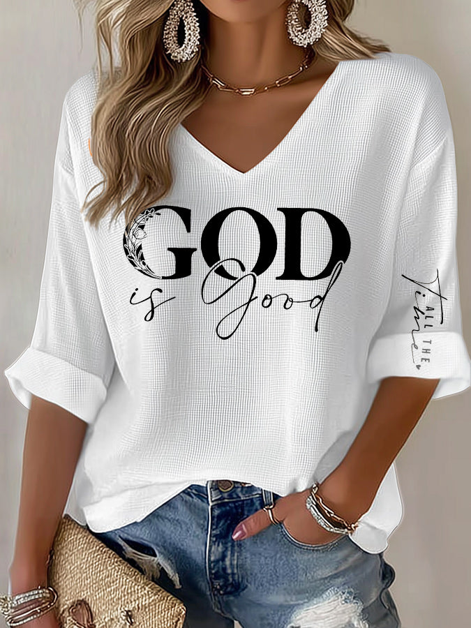 GOD Is Good Jesus V Leading Huafu Ge