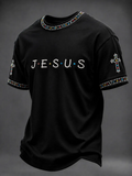Men'S Faith Printed T-Shirt
