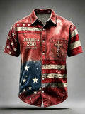 Men'S 250Th Anniversary National Faith Print Shirt