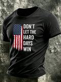 Men'S Faith Flag Commemorative T-Shirt