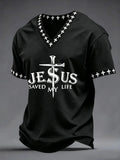 Men's Faith Printed T-shirt