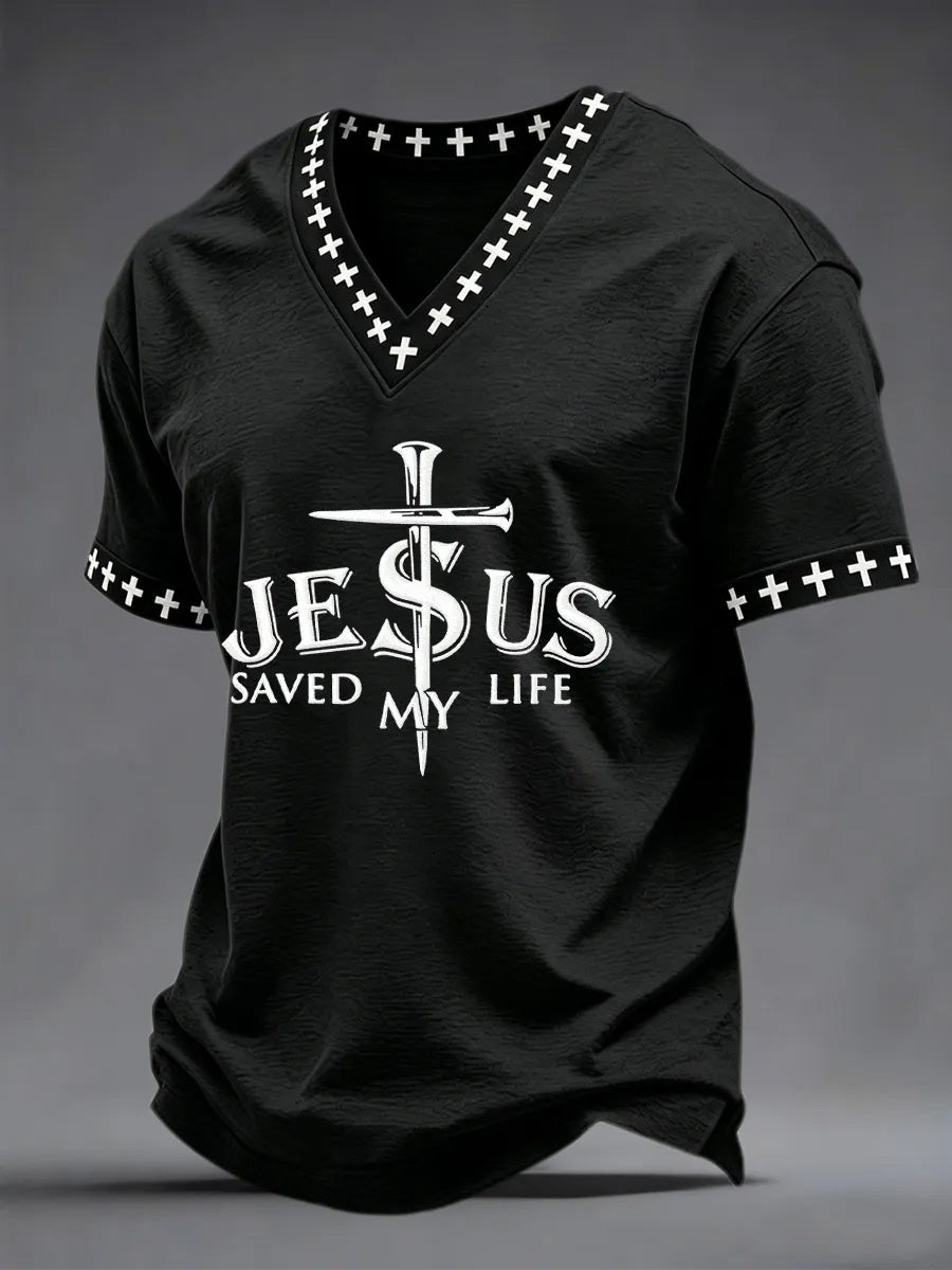 Men's Faith Printed T-shirt