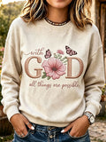 Women's Faith Sweatshirt
