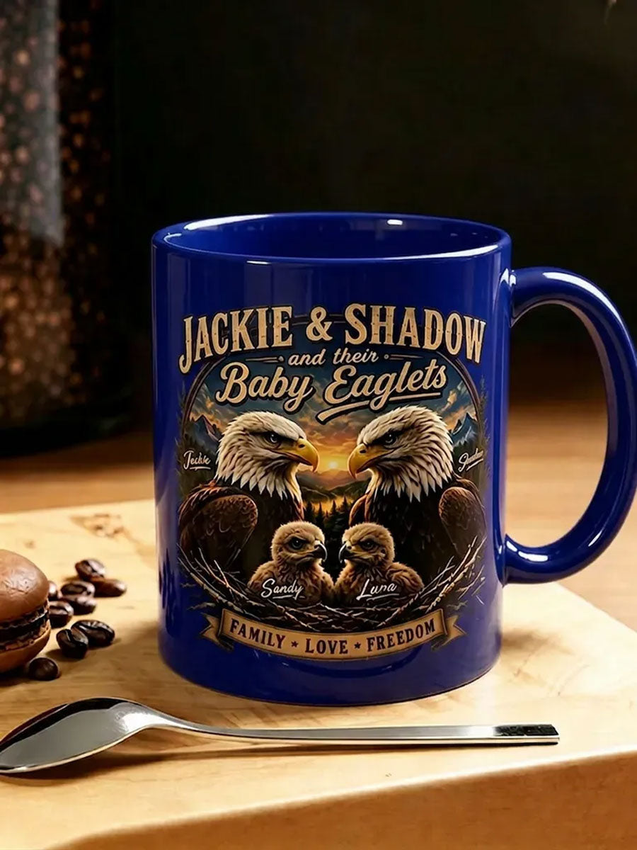 Casual printed mugs for men and women