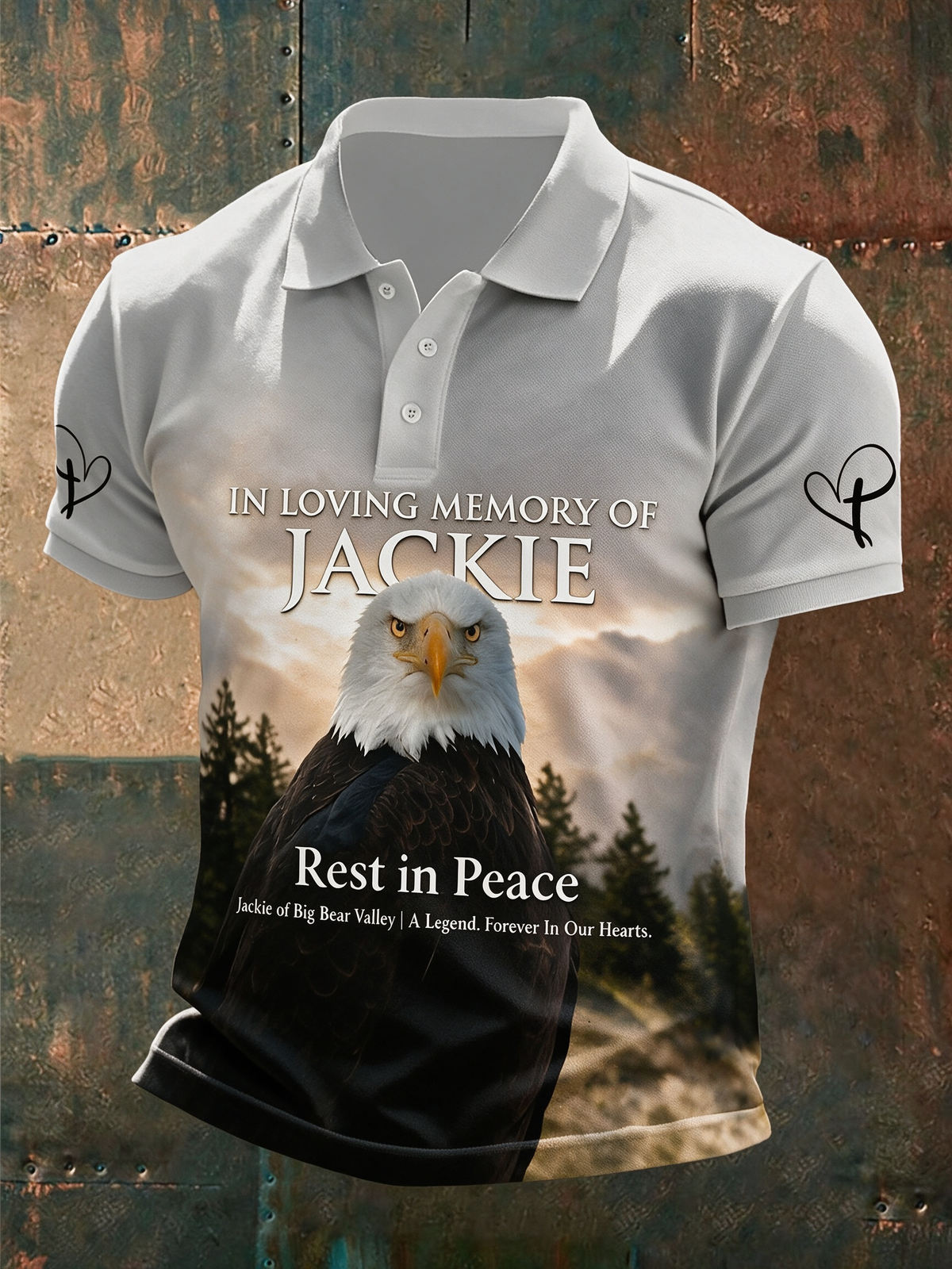 Men's eagle Jackie polo shirt