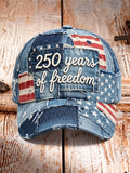 Unisex 250Th Anniversary Religious Casual Hat