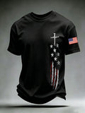 Men's 250th Anniversary Print Crew Neck T-Shirt