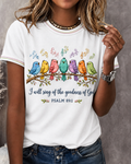 Women'S Faith Print T-Shirt