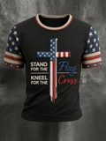 Men's America's 250th Anniversary Faith Print Shirt