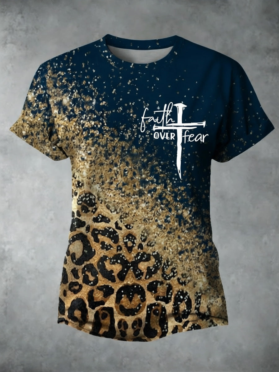 Women's Faith Printed T-shirt