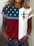 250Th Anniversary Commemorative Round Neck Short Sleeve In The United States