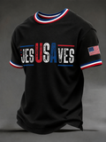 Men's 'Jesus Saves USA' T-shirts