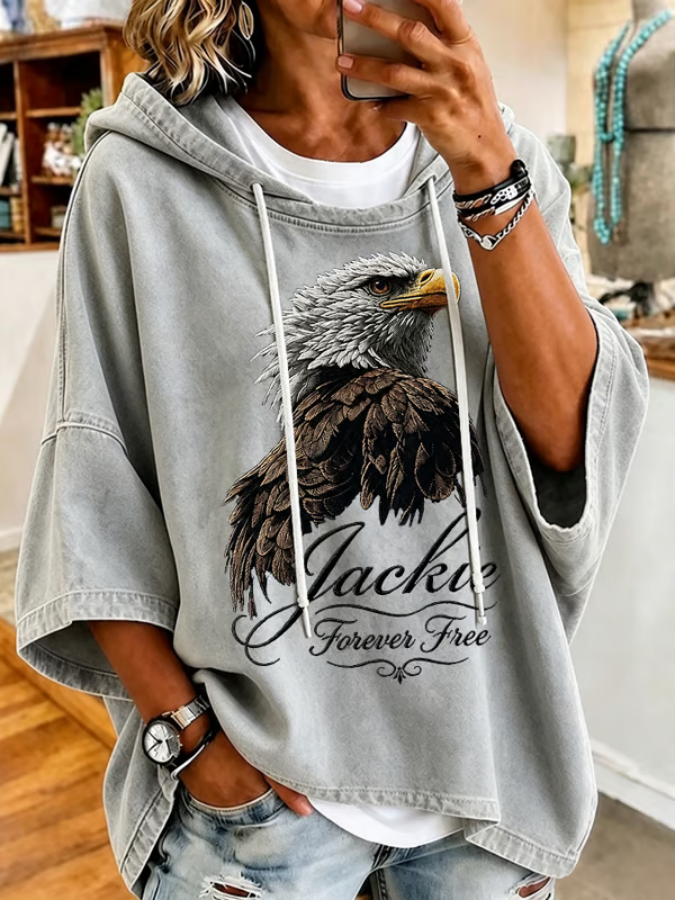 Women'S Casual Bald Eagle