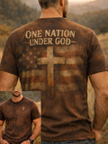Men's One Nation Under God T-shirt