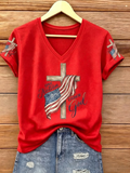 Women'S Faith Printed T-Shirt