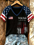 Women'S Christian V-Neck T-Shirt