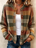 Women's Casual Autumn Woolen Cardigan