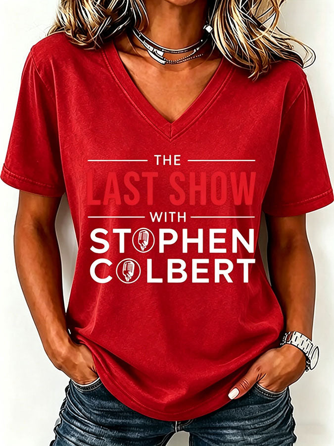 Women'S America Print Casual T-Shirt